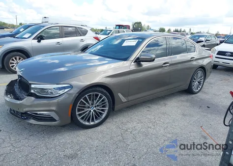 2017 BMW 540I z USA, uszkodzony, nr VIN WBAJE5C35HG478441